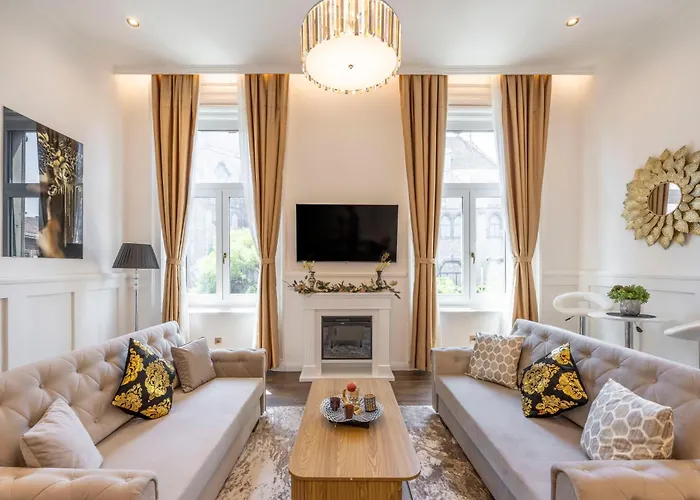 Lejlighed High-end Luxurious Quentin In The Heart Of Budapest