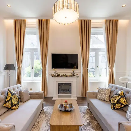 Apartment High-end Luxurious Quentin In The Heart Of Budapest